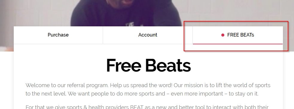 beat token get free beats