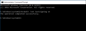 Disable-Windows-10-Driver vertification 3