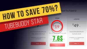 How to buy TubeBuddy Star-HQ