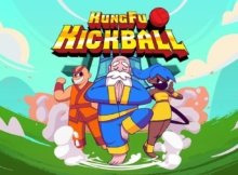 KungFu Kickball game screen image