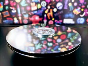 A story of a Platinum disk platter (1)