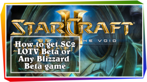 SC2 Beta legacy of the void - 20150609