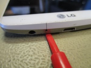 LG G3 Phone Cracked D855 2 my own