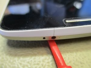 LG G3 Phone Cracked D855 1 my own