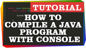 Compile-java-with-console