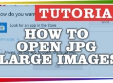 How to Open JPG Large images - Twitter Images