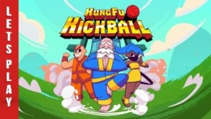 KungFu Kickball game screen image