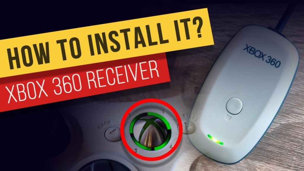 Xbox 360 receiver driver как установить