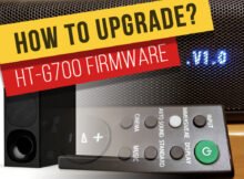 HT-G700 Firmware upgrade -website