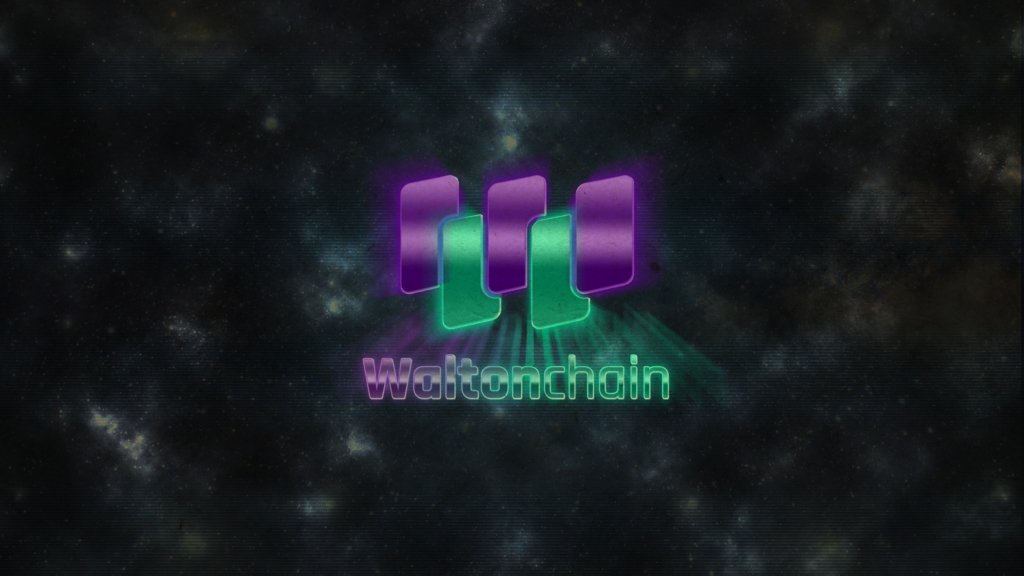 Waltonchain background weibo