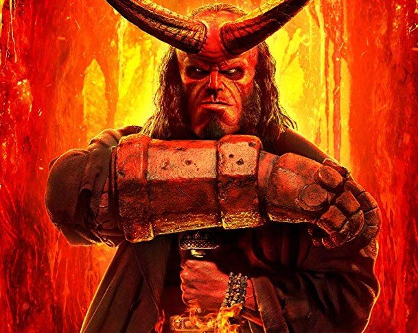 Hellboy 2019 movie