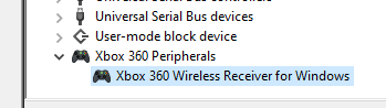 microsoft xbox 360 wireless receiver driver 10.0.10586.0