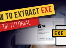 Extract Exe Files Tutorial