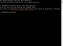 Disable-Secured-Boot-Policy