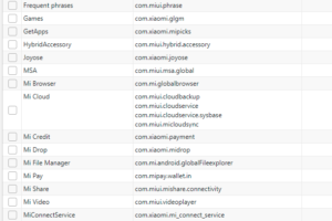 bloatware xiaomi remove